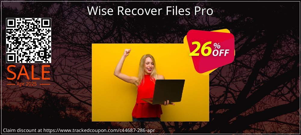 Wise Recover Files Pro coupon on World Party Day offer