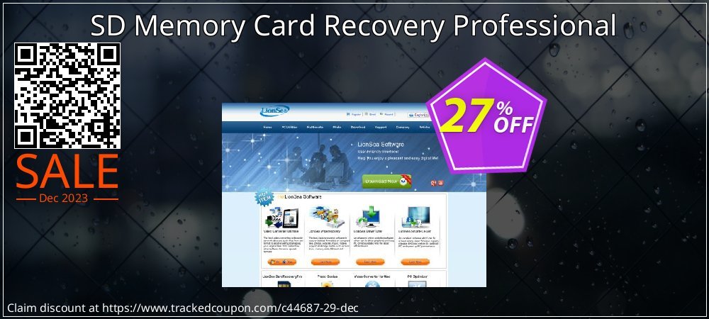 SD Memory Card Recovery Professional coupon on Tell a Lie Day super sale