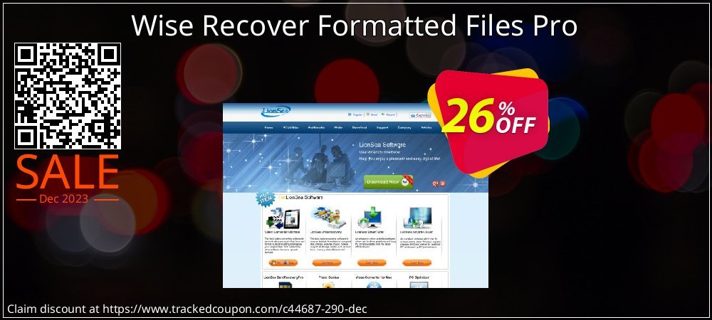 Wise Recover Formatted Files Pro coupon on Mother Day discounts