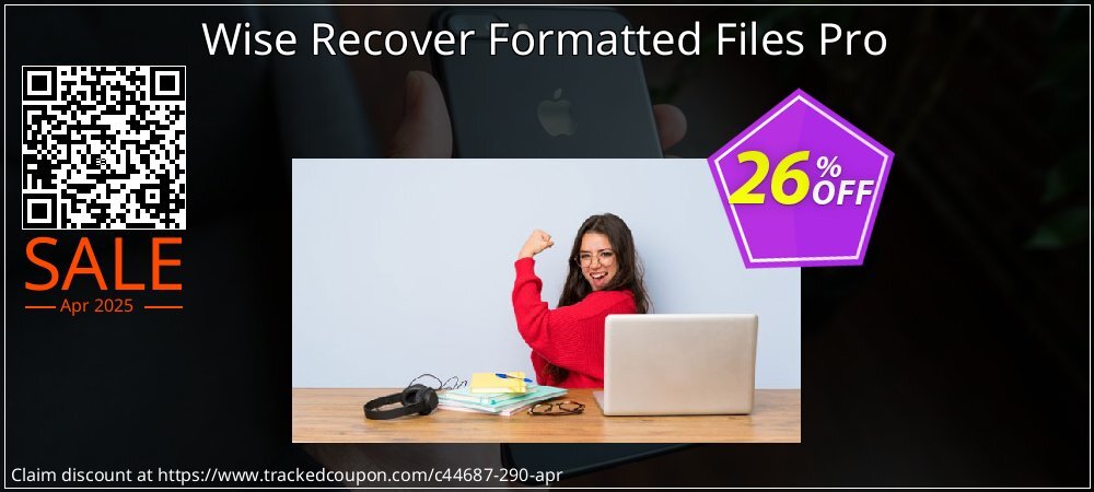 Wise Recover Formatted Files Pro coupon on National Walking Day super sale