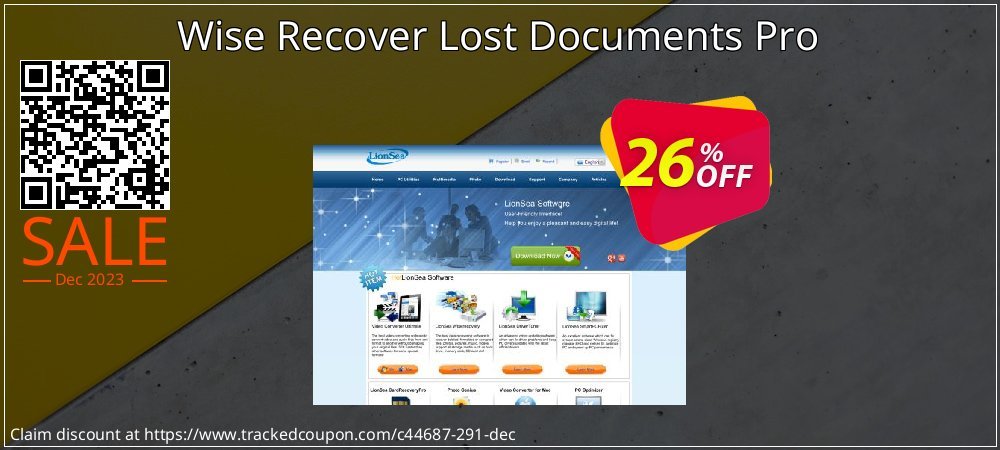 Wise Recover Lost Documents Pro coupon on National Loyalty Day promotions