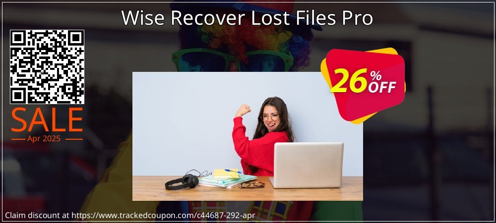 Wise Recover Lost Files Pro coupon on Working Day sales