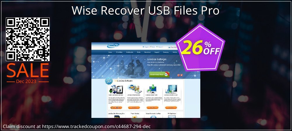 Wise Recover USB Files Pro coupon on April Fools' Day sales