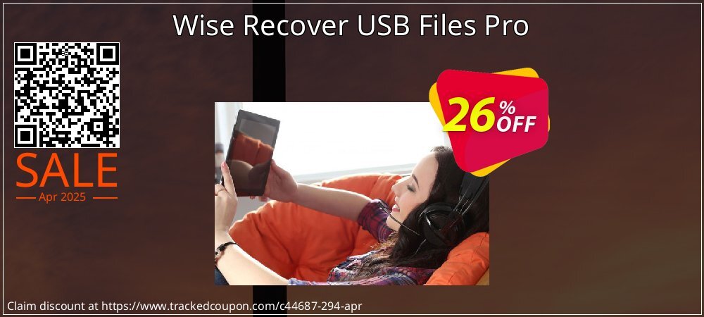 Wise Recover USB Files Pro coupon on Tell a Lie Day deals