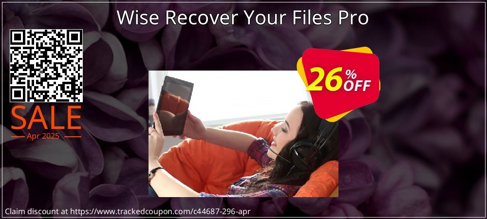 Wise Recover Your Files Pro coupon on National Loyalty Day offering discount