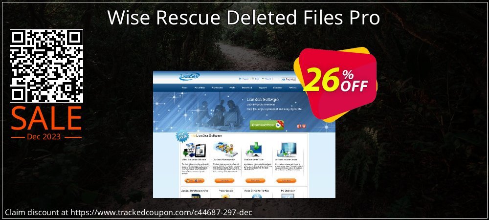 Wise Rescue Deleted Files Pro coupon on April Fools' Day offering discount