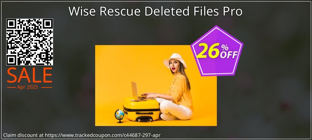 Wise Rescue Deleted Files Pro coupon on April Fools' Day offering discount