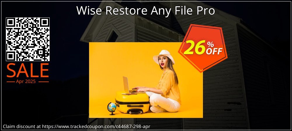 Wise Restore Any File Pro coupon on Constitution Memorial Day super sale