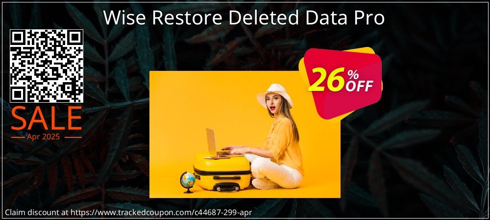 Wise Restore Deleted Data Pro coupon on World Password Day discounts