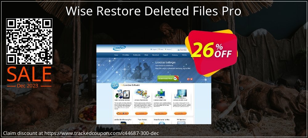 Wise Restore Deleted Files Pro coupon on Mother Day promotions