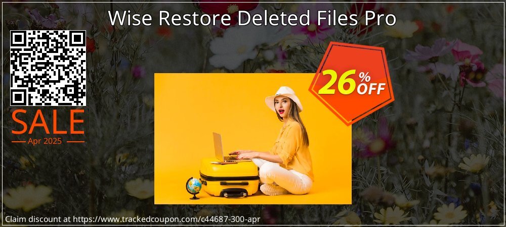 Wise Restore Deleted Files Pro coupon on Mother Day promotions