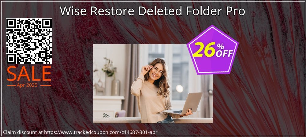 Wise Restore Deleted Folder Pro coupon on National Loyalty Day sales