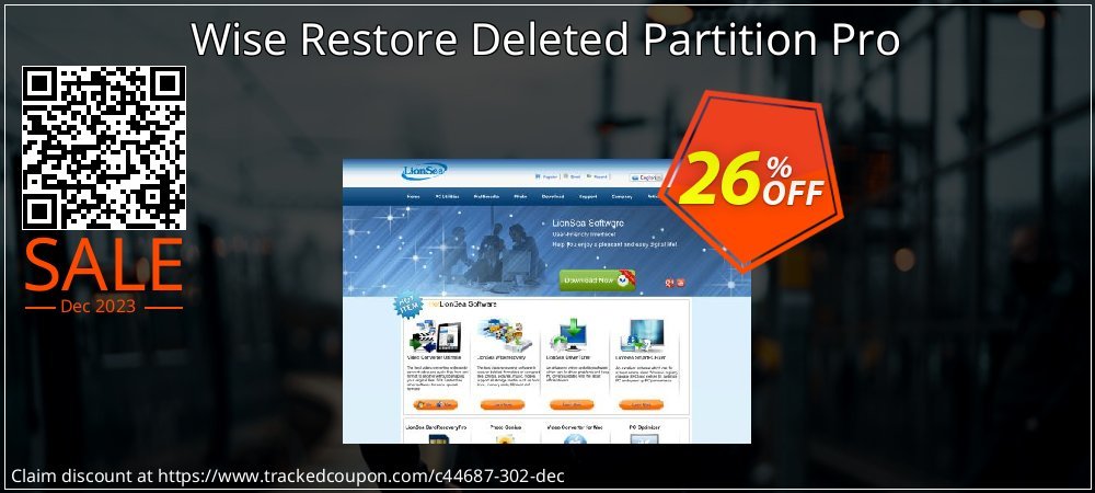 Wise Restore Deleted Partition Pro coupon on April Fools' Day sales