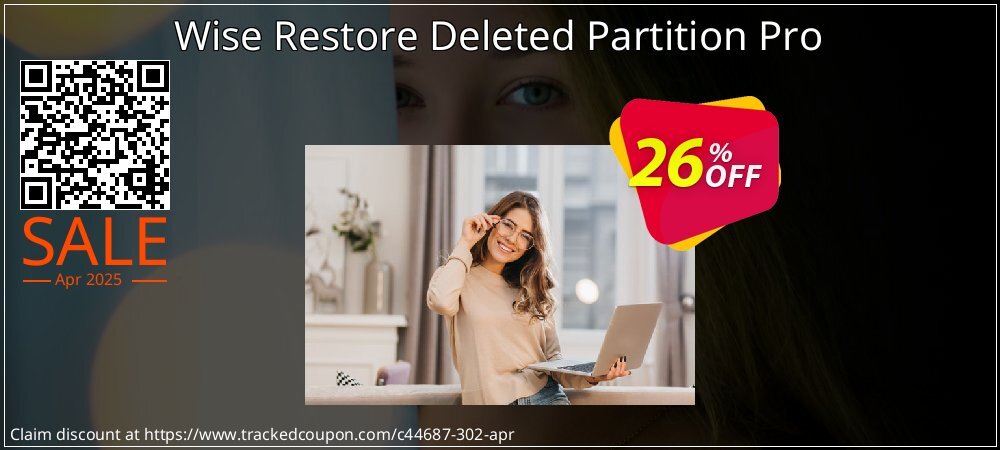 Wise Restore Deleted Partition Pro coupon on April Fools Day promotions