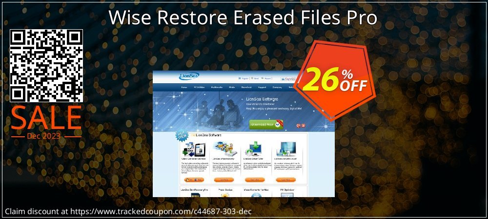 Wise Restore Erased Files Pro coupon on Easter Day deals