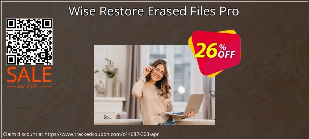 Wise Restore Erased Files Pro coupon on Virtual Vacation Day sales