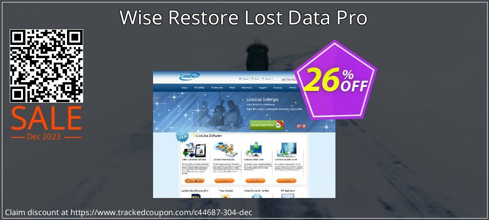 Wise Restore Lost Data Pro coupon on Tell a Lie Day offer