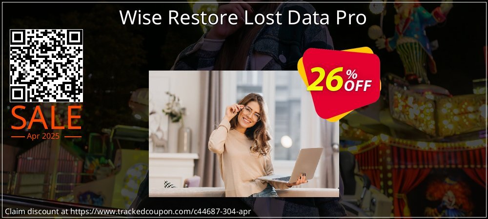 Wise Restore Lost Data Pro coupon on Tell a Lie Day offer