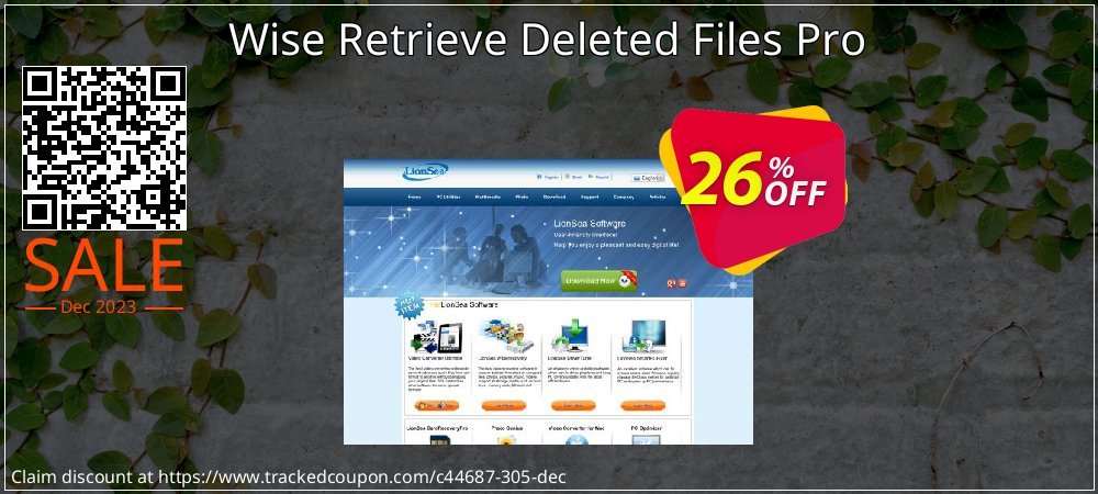 Wise Retrieve Deleted Files Pro coupon on Mother Day offering discount