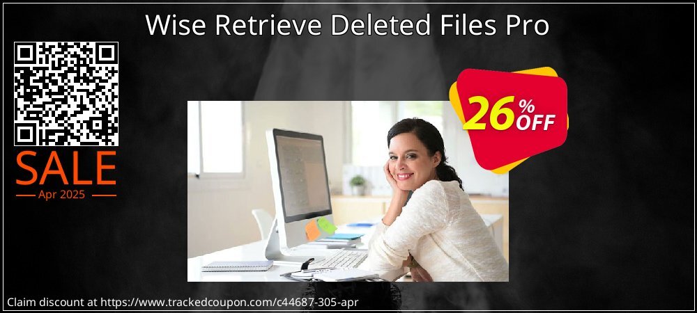 Wise Retrieve Deleted Files Pro coupon on Mother Day offering discount