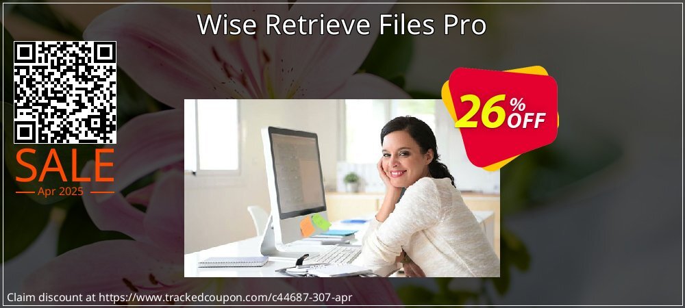 Wise Retrieve Files Pro coupon on April Fools' Day offering sales