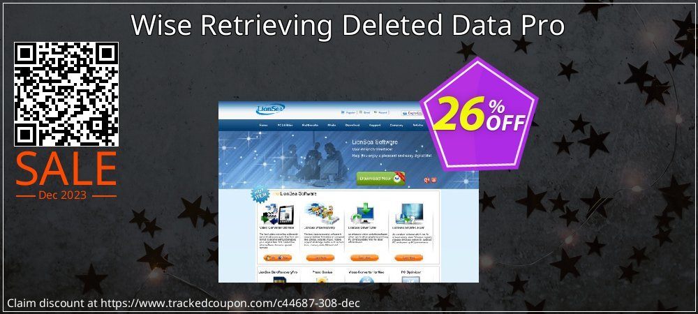 Get 25% OFF Wise Retrieving Deleted Data Pro offering sales