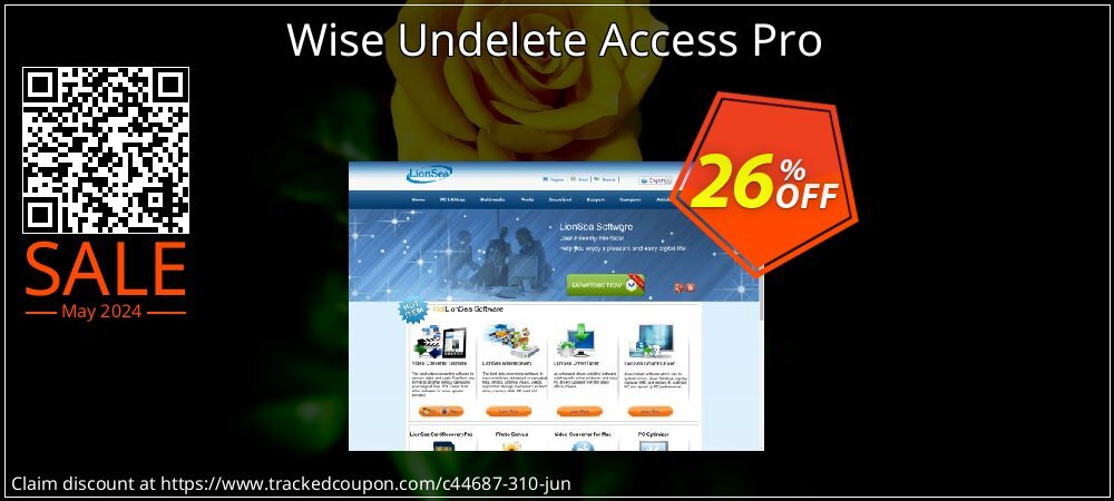 Wise Undelete Access Pro coupon on Mother's Day sales