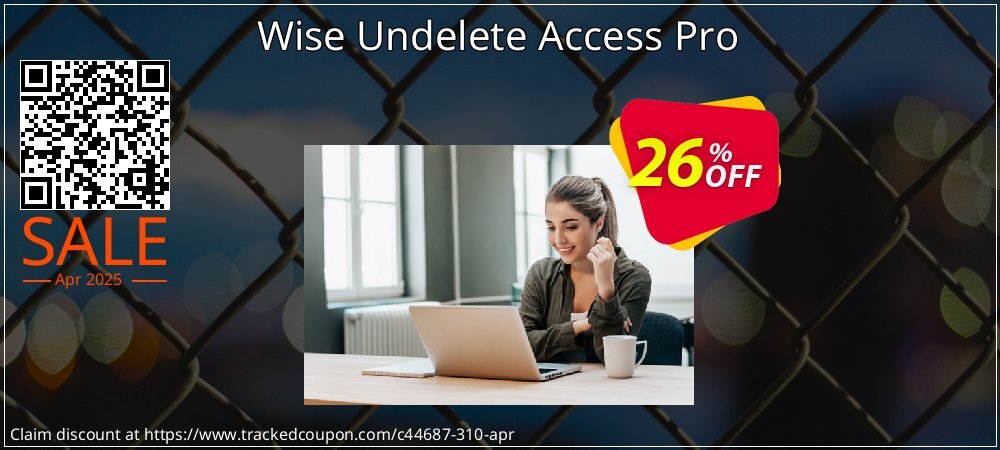 Wise Undelete Access Pro coupon on Mother Day sales