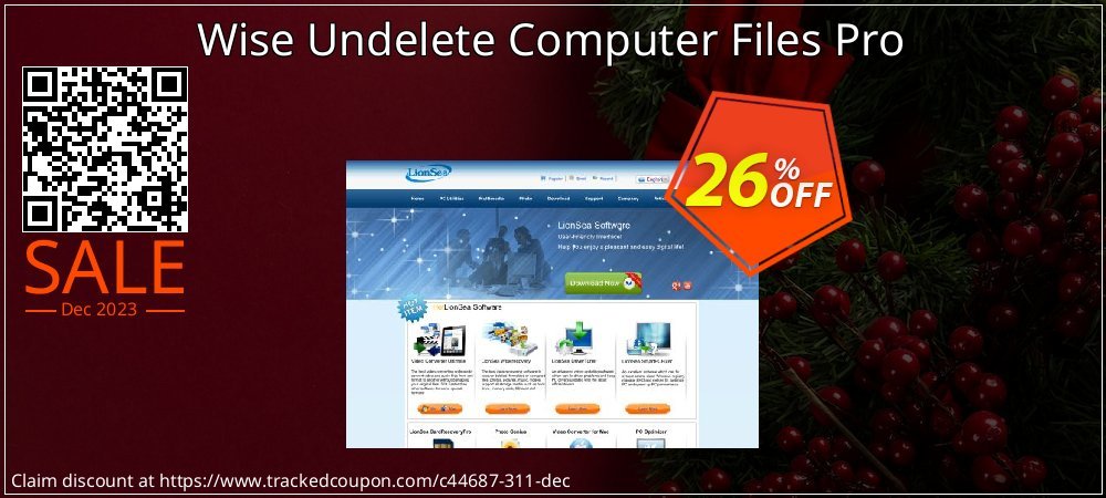 Wise Undelete Computer Files Pro coupon on World Party Day sales