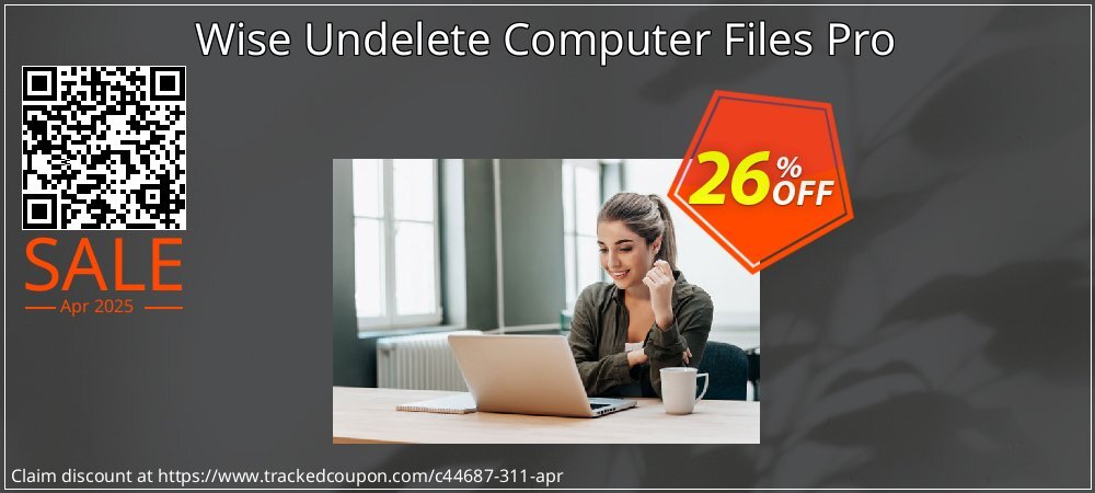 Wise Undelete Computer Files Pro coupon on World Party Day sales