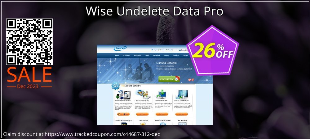 Wise Undelete Data Pro coupon on Working Day offer