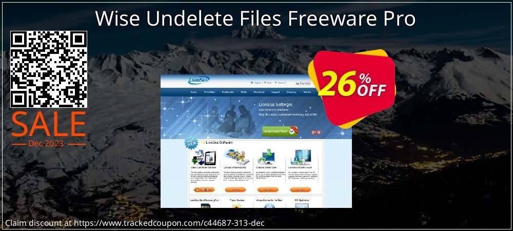 Wise Undelete Files Freeware Pro coupon on Constitution Memorial Day discount