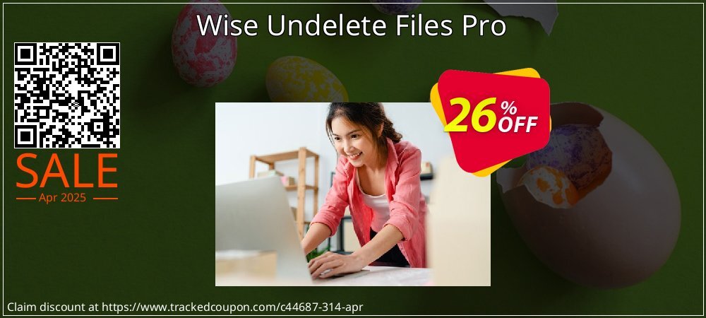 Wise Undelete Files Pro coupon on World Password Day offering discount