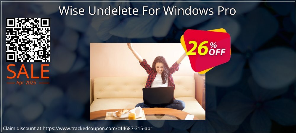 Wise Undelete For Windows Pro coupon on Mother Day offering sales