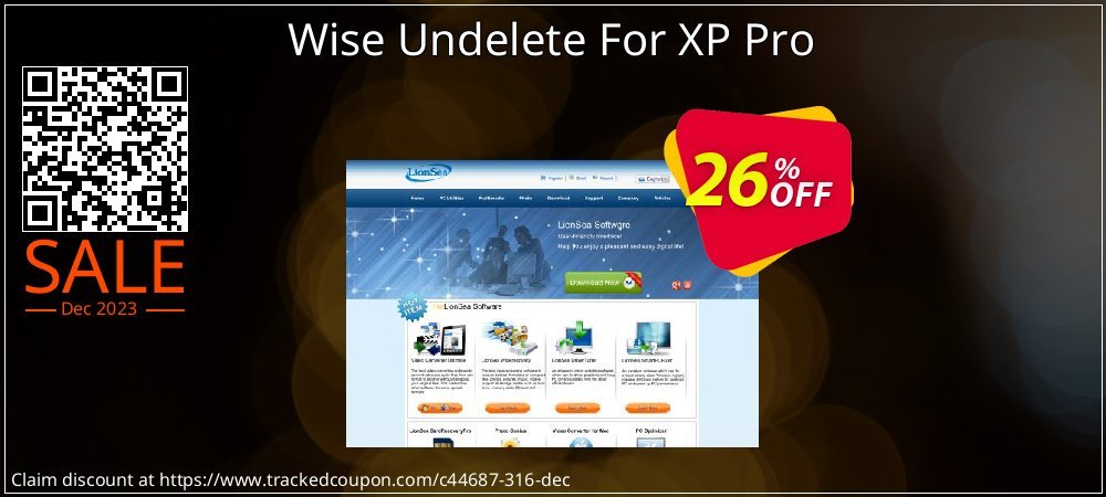 Wise Undelete For XP Pro coupon on National Loyalty Day super sale