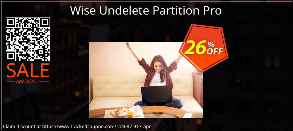 Wise Undelete Partition Pro coupon on April Fools' Day super sale