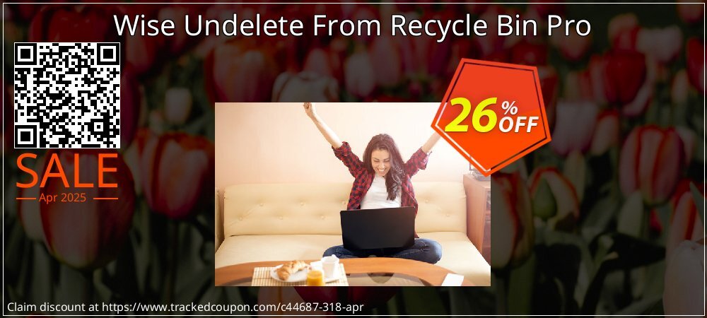 Wise Undelete From Recycle Bin Pro coupon on Easter Day discounts