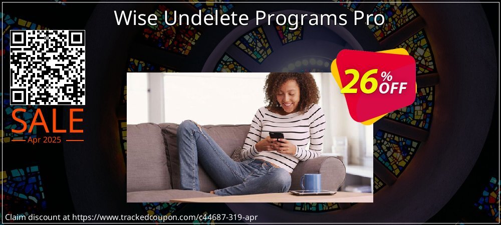 Wise Undelete Programs Pro coupon on World Password Day sales