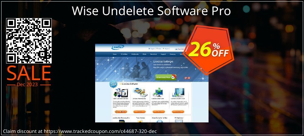 Wise Undelete Software Pro coupon on National Walking Day sales