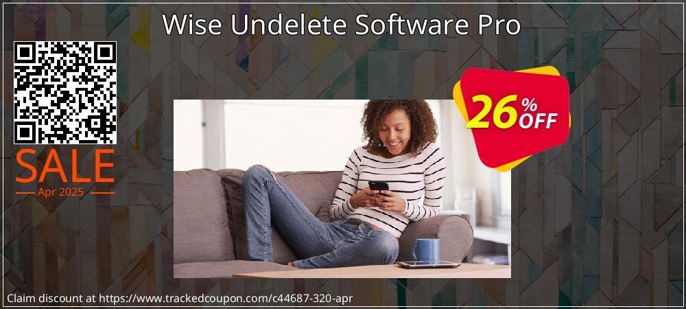 Wise Undelete Software Pro coupon on National Walking Day sales