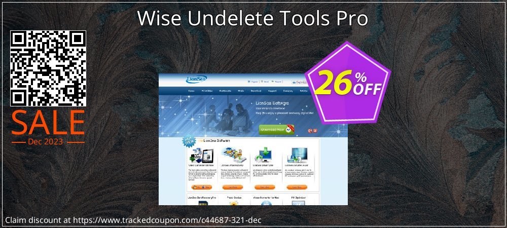 Wise Undelete Tools Pro coupon on World Party Day deals