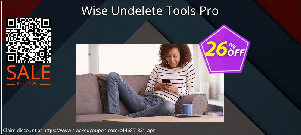 Wise Undelete Tools Pro coupon on World Party Day deals