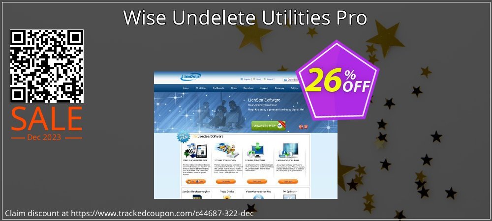 Wise Undelete Utilities Pro coupon on April Fools' Day offer