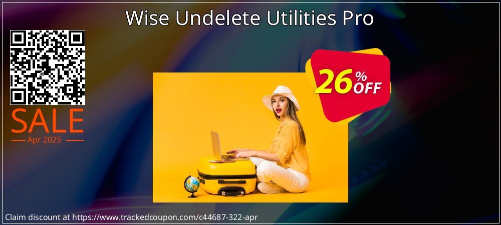 Wise Undelete Utilities Pro coupon on April Fools' Day offer