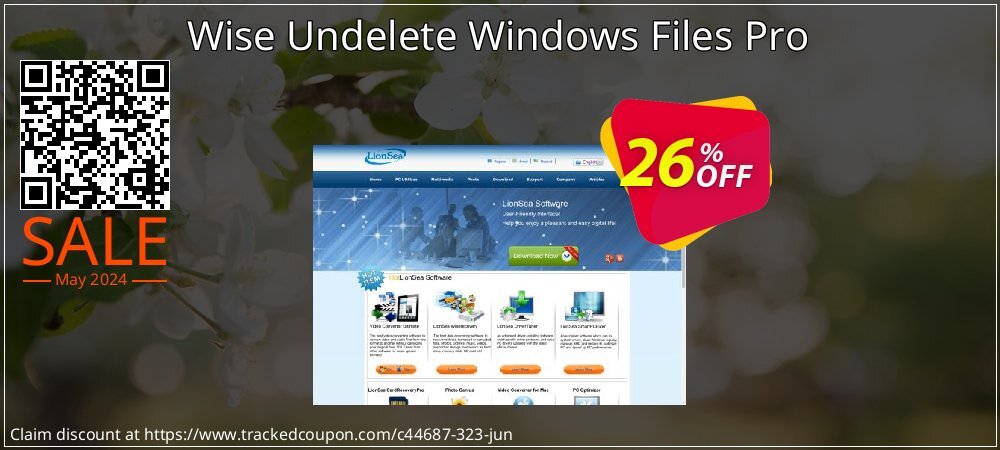 Wise Undelete Windows Files Pro coupon on Constitution Memorial Day offering discount