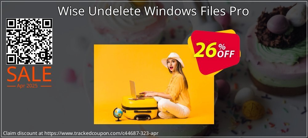 Wise Undelete Windows Files Pro coupon on Constitution Memorial Day offering discount