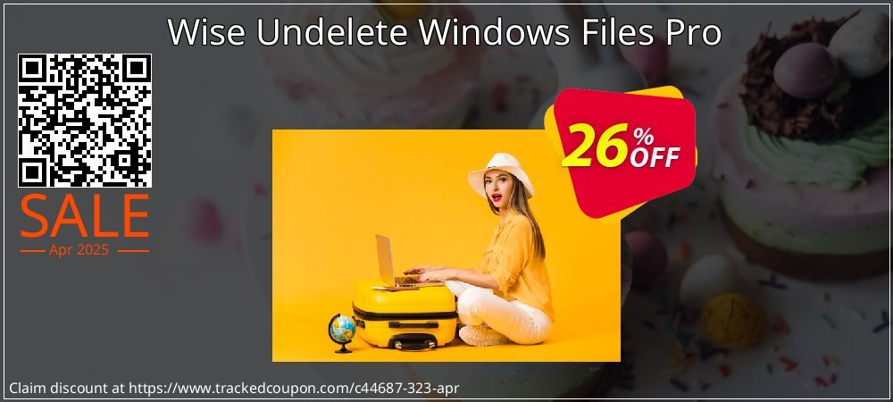 Wise Undelete Windows Files Pro coupon on Constitution Memorial Day offering discount