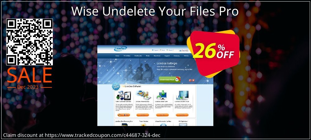 Wise Undelete Your Files Pro coupon on Tell a Lie Day offering discount