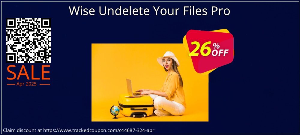 Wise Undelete Your Files Pro coupon on April Fools' Day discount