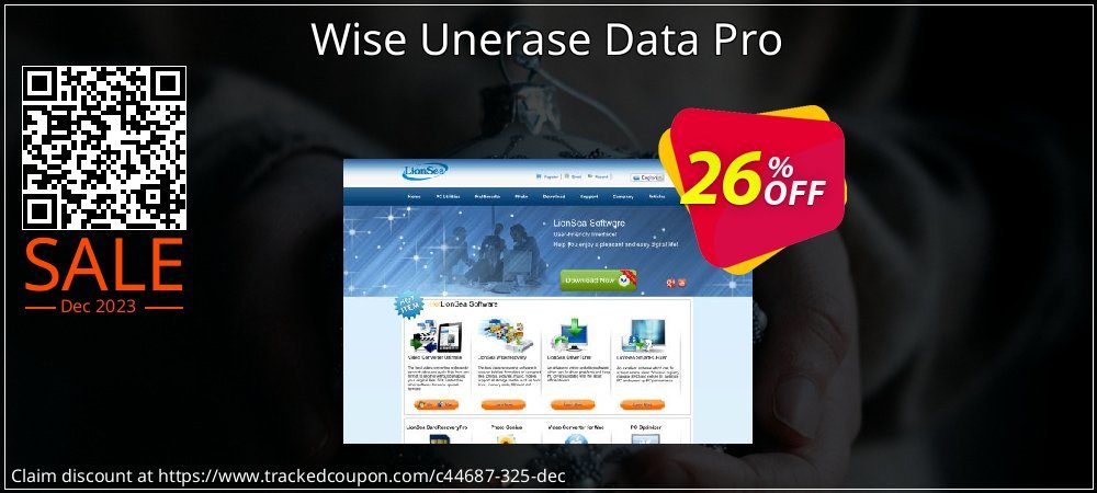 Wise Unerase Data Pro coupon on World Backup Day offering discount